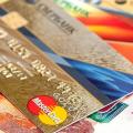 Kartu kredit emas dari Sberbank: isi ulang
