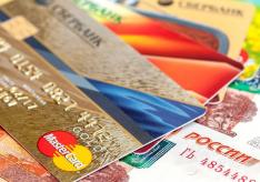 Kartu kredit emas dari Bank Tabungan: pengisian ulang