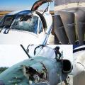 If a bird gets into an airplane engine