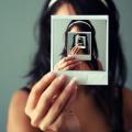 Create a Polaroid style photo online