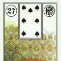 Descifrarea cardului Lenormand